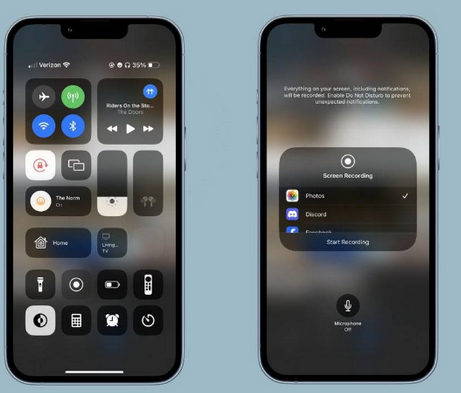 茌平苹果15维修分享iPhone15录制屏幕时如何录制音频 