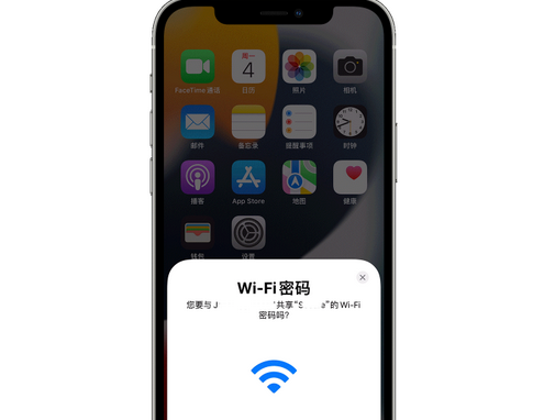 茌平苹果15维修店分享iPhone15如何共享Wi-Fi密码 