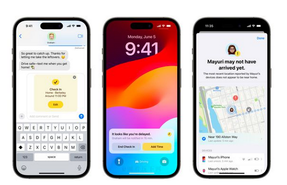 茌平茌平苹果维修站分享如何在iPhone上使用平安确认功能